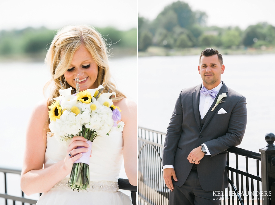 bay city wedding photos